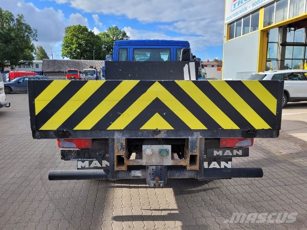 MAN TGL 8.150 EURO5 141520km ONLY Φορτηγά Kαρότσα με ανοιγόμενα πλαϊνά