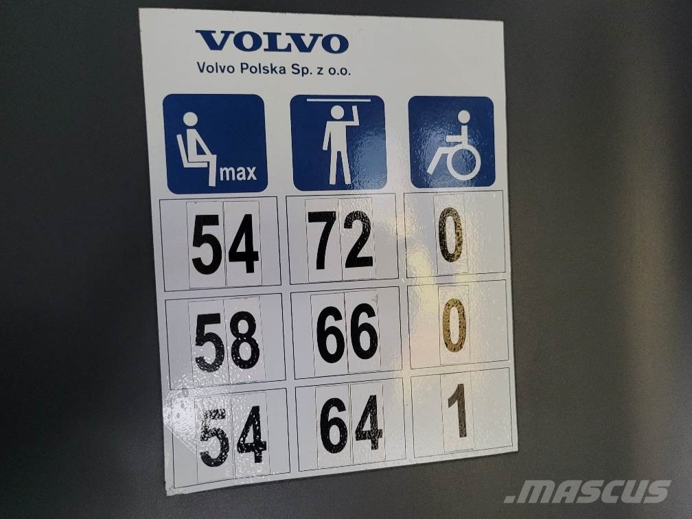 Volvo B12BLE 8700 CLIMA; RAMP; 58 seats; 14,7m; EURO 5 Međugradski autobusi