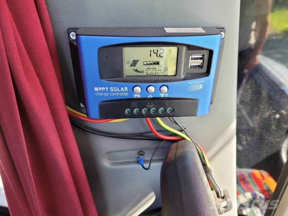 Volvo B12M BERKHOF AXIAL70 MOTORHOME Linnadevahelised bussid