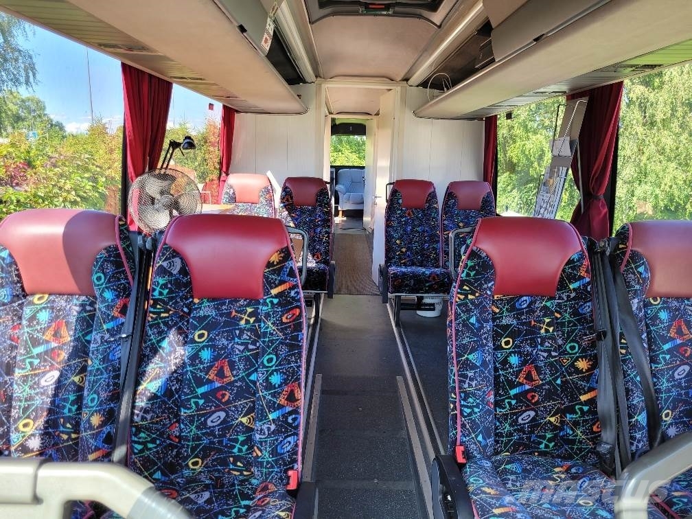 Volvo B12M BERKHOF AXIAL70 MOTORHOME Linnadevahelised bussid