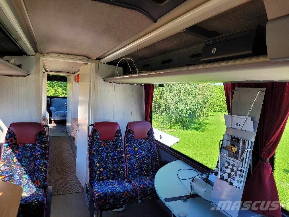Volvo B12M BERKHOF AXIAL70 MOTORHOME Linnadevahelised bussid