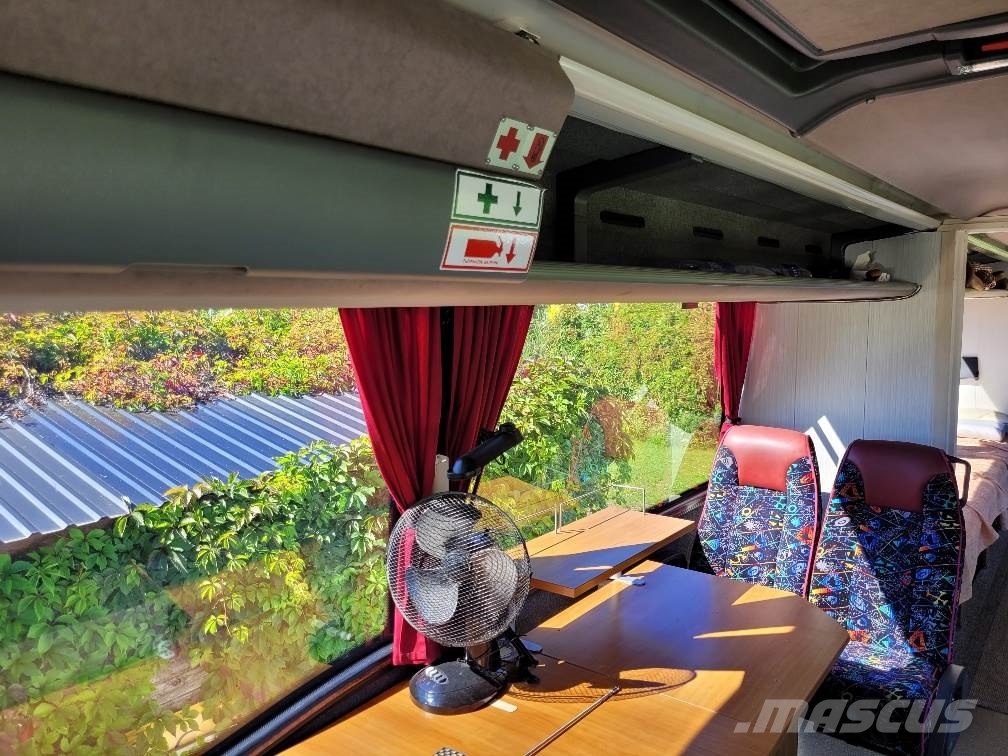 Volvo B12M BERKHOF AXIAL70 MOTORHOME Linnadevahelised bussid