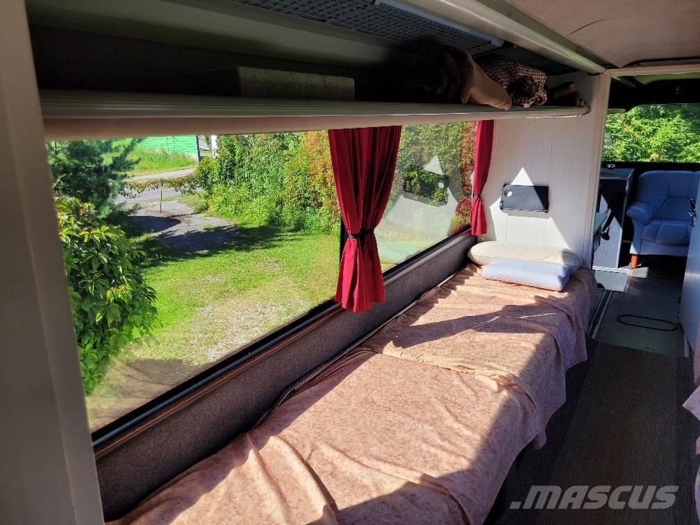 Volvo B12M BERKHOF AXIAL70 MOTORHOME Linnadevahelised bussid