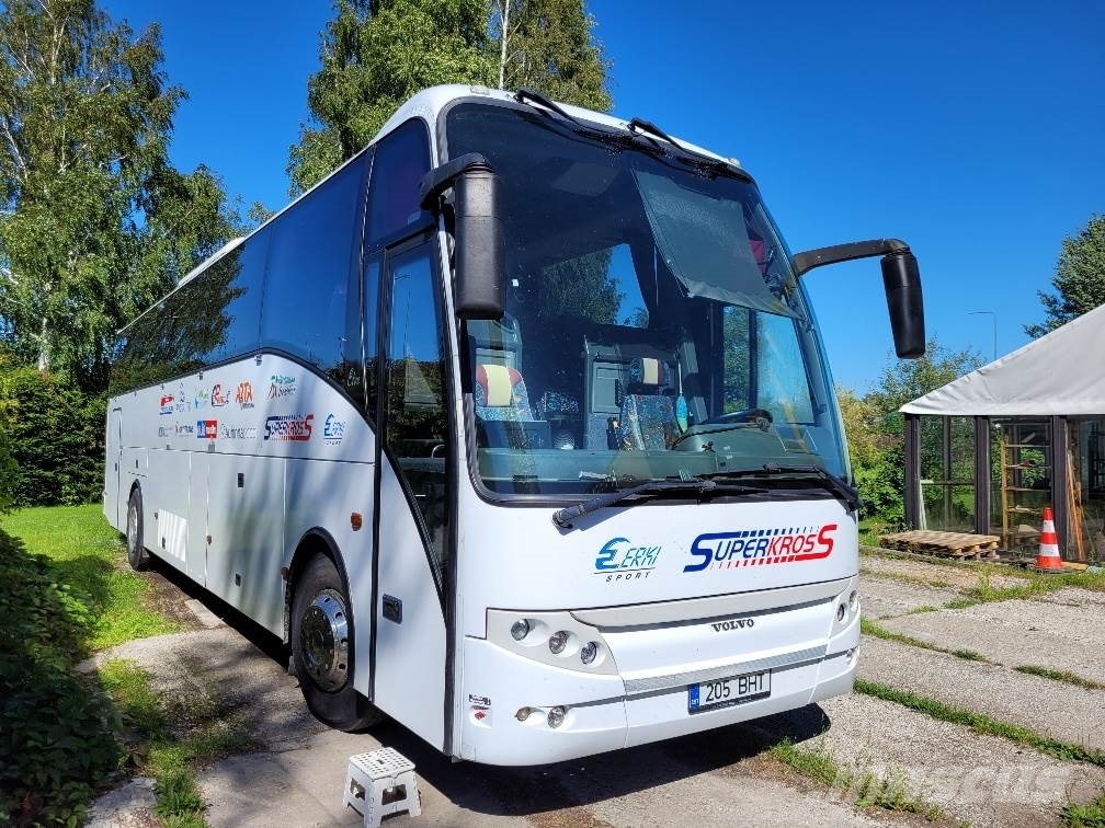 Volvo B12M BERKHOF AXIAL70 MOTORHOME Linnadevahelised bussid