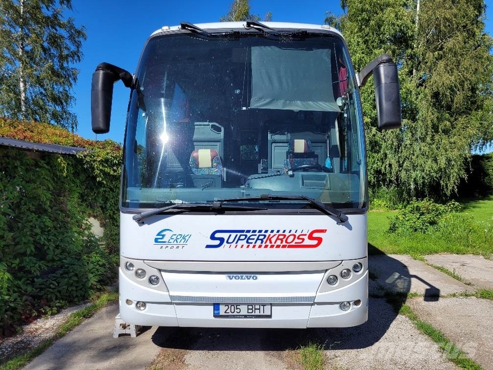 Volvo B12M BERKHOF AXIAL70 MOTORHOME Linnadevahelised bussid