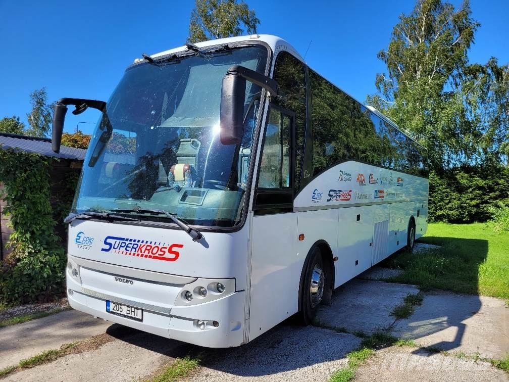 Volvo B12M BERKHOF AXIAL70 MOTORHOME Linnadevahelised bussid