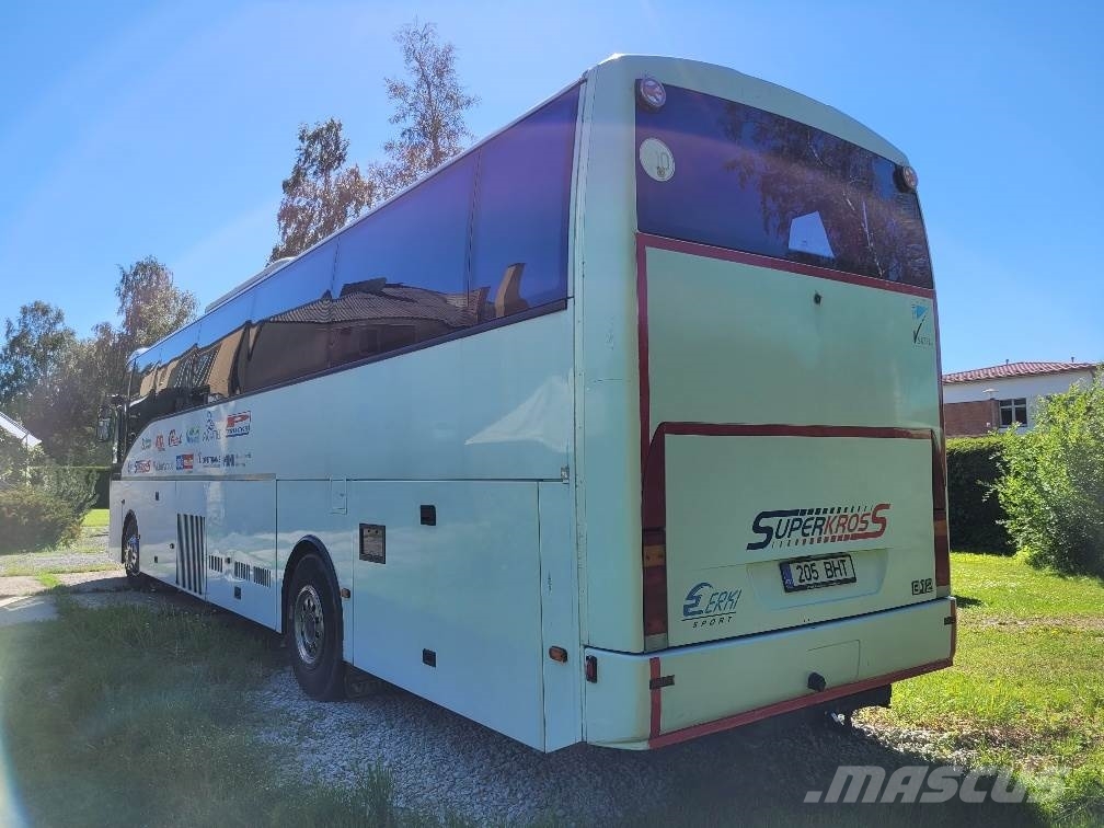 Volvo B12M BERKHOF AXIAL70 MOTORHOME Linnadevahelised bussid
