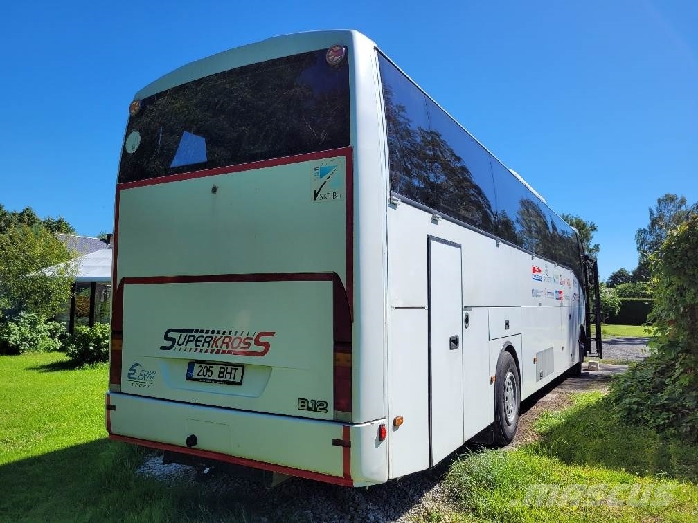 Volvo B12M BERKHOF AXIAL70 MOTORHOME Linnadevahelised bussid