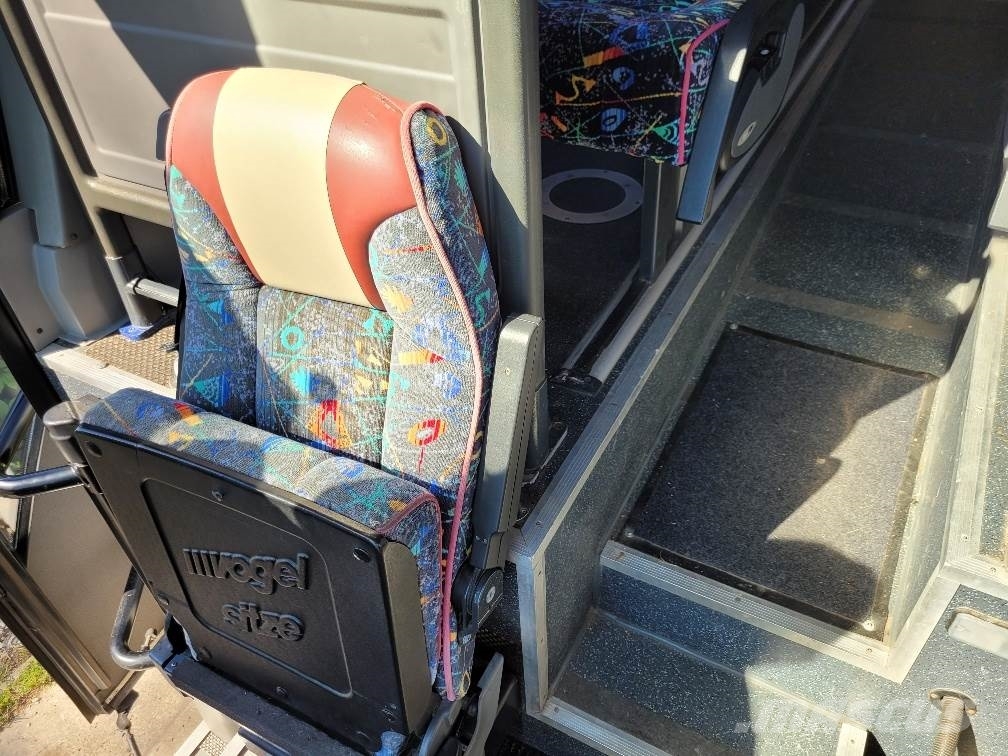 Volvo B12M BERKHOF AXIAL70 MOTORHOME Linnadevahelised bussid