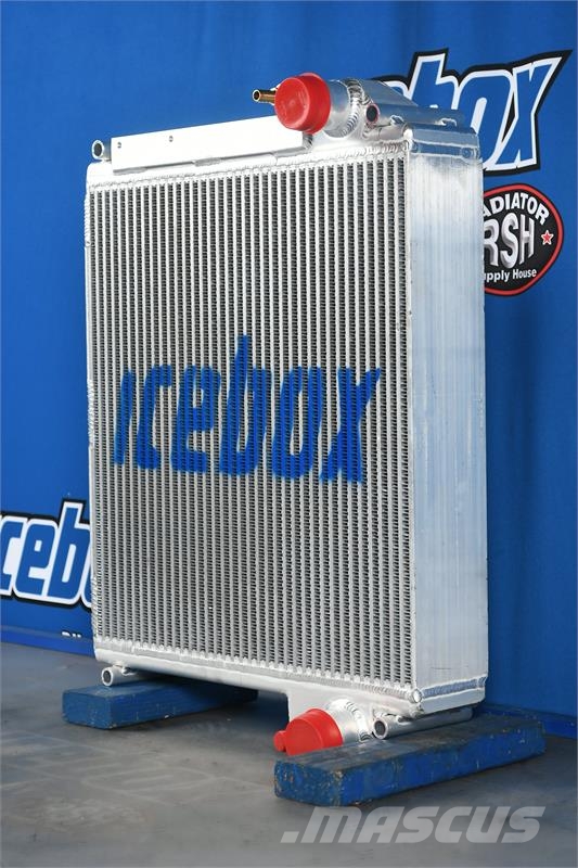 Agco 120 Radiator # 820272 مشعات