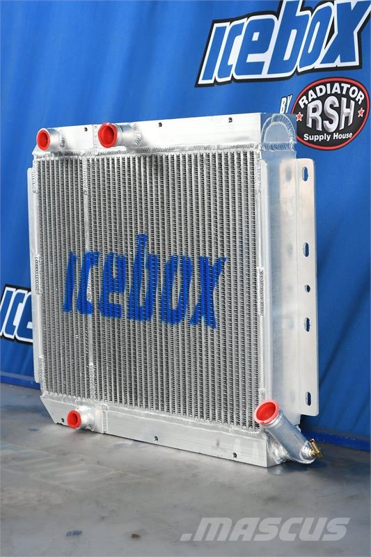 Agco Wrangler Oil Cooler # 820229 مشعات