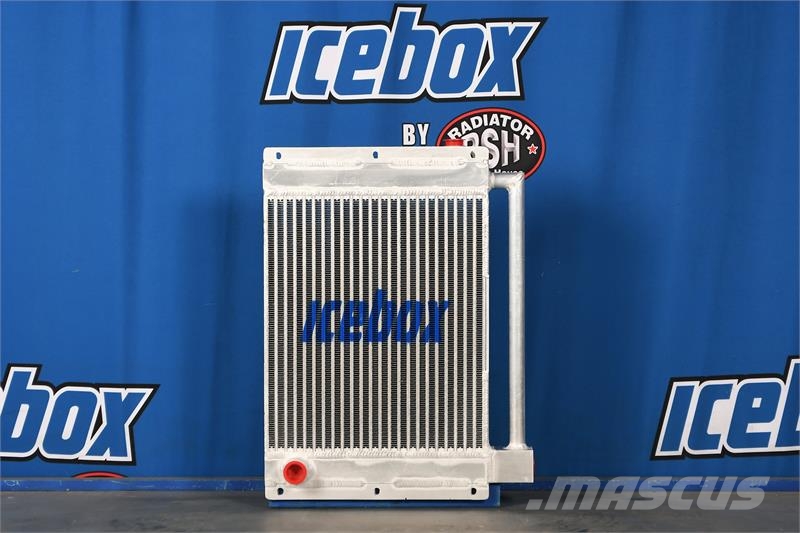 AGT Industrial Skid Steer Forestry Drum Mulch Oil Cool Radiators