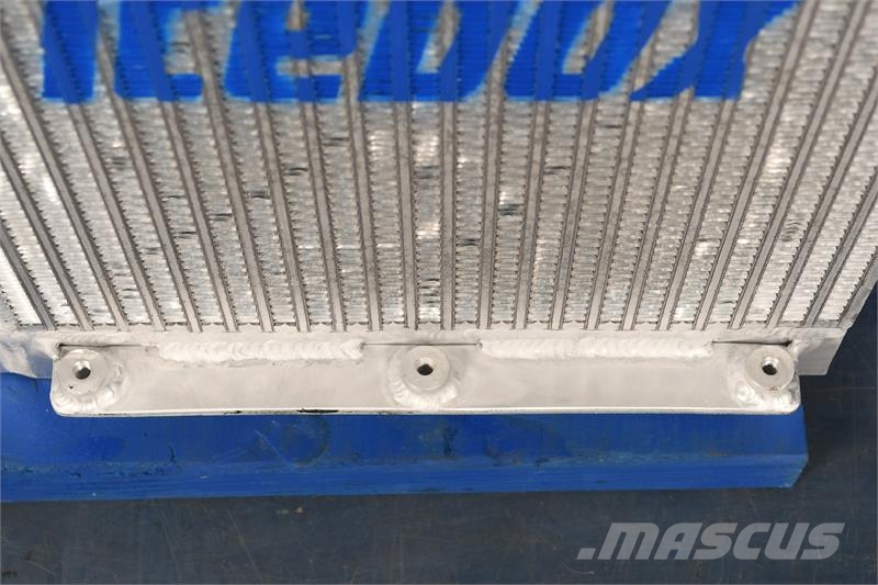 AGT Industrial Skid Steer Forestry Drum Mulch Oil Cool Radiators