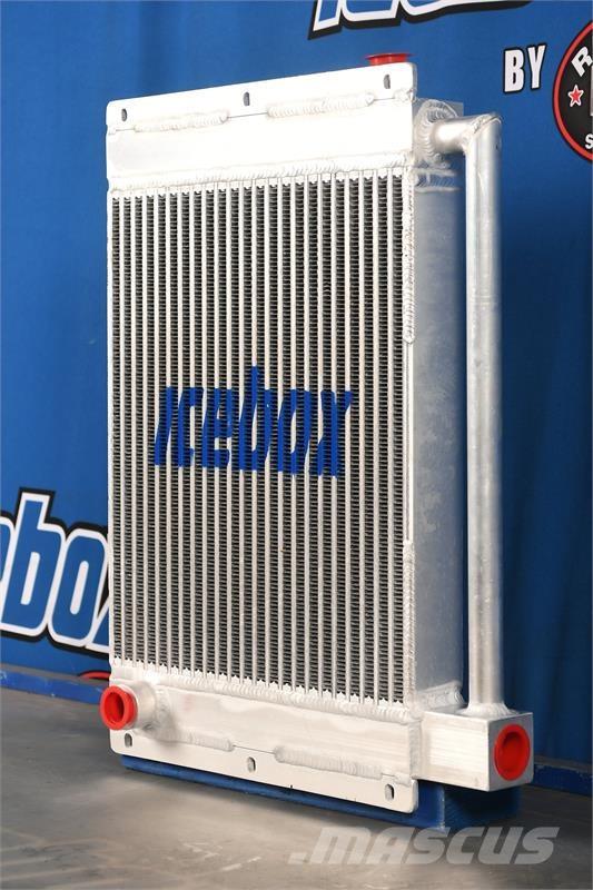 AGT Industrial Skid Steer Forestry Drum Mulch Oil Cool Radiators