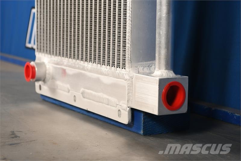 AGT Industrial Skid Steer Forestry Drum Mulch Oil Cool Radiators