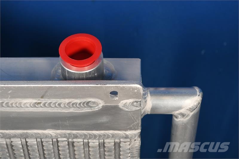 AGT Industrial Skid Steer Forestry Drum Mulch Oil Cool Radiators