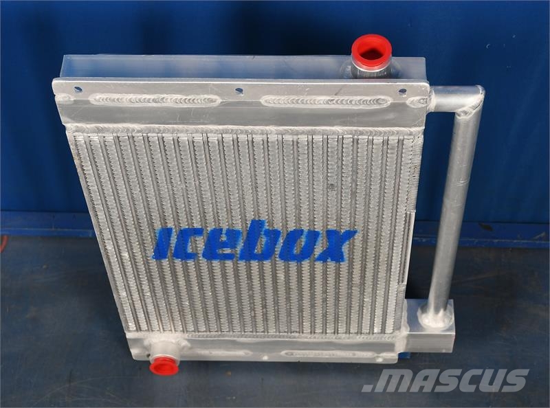 AGT Industrial Skid Steer Forestry Drum Mulch Oil Cool Radiators