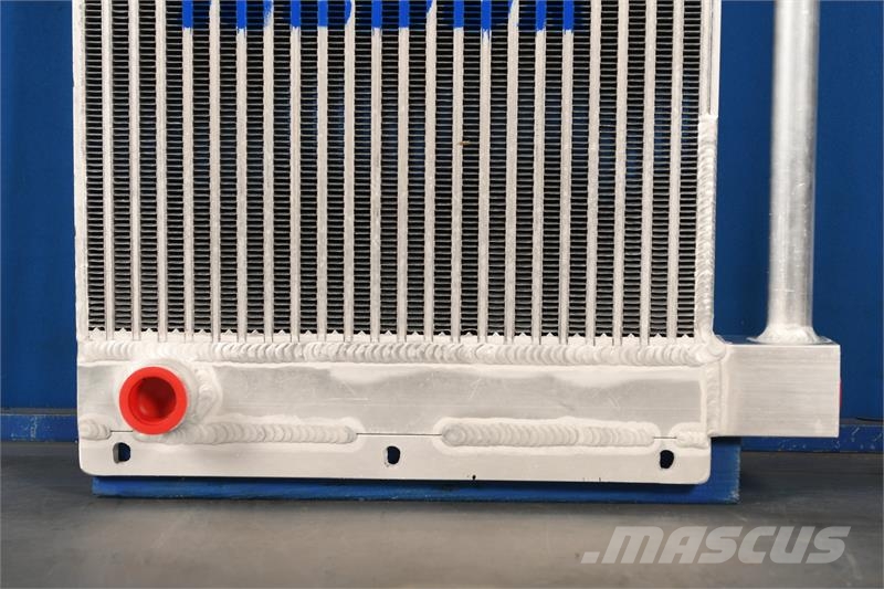 AGT Industrial Skid Steer Forestry Drum Mulch Oil Cool Radiators
