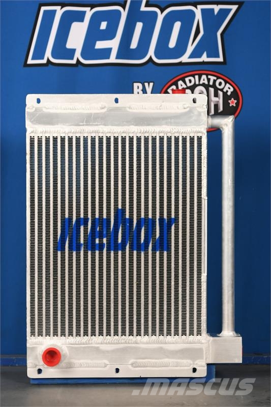 AGT Industrial Skid Steer Forestry Drum Mulch Oil Cool Radiators