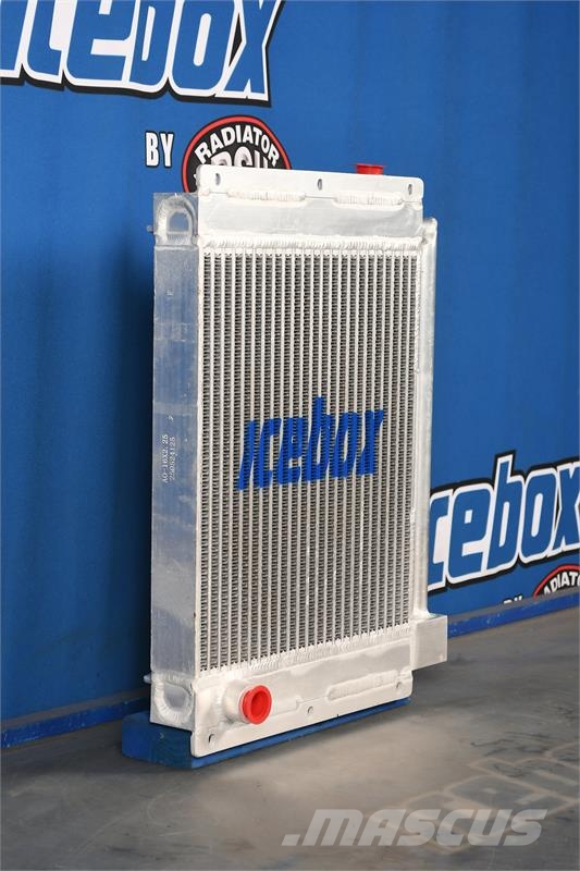 AGT Industrial Skid Steer Forestry Drum Mulch Oil Cool Radiators