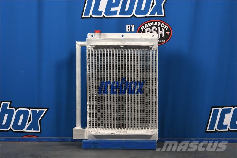AGT Industrial Skid Steer Forestry Drum Mulch Oil Cool Radiators