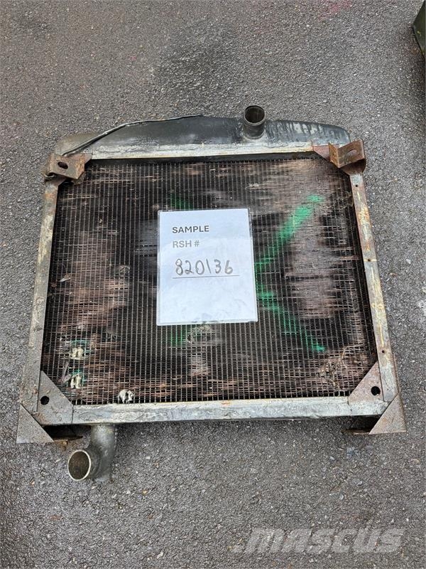 Allis Chalmers 645 Dozer Radiator # 820136 Radyatörler