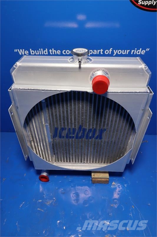Allis Chalmers Forklift Radiator # 820239 Radiadores