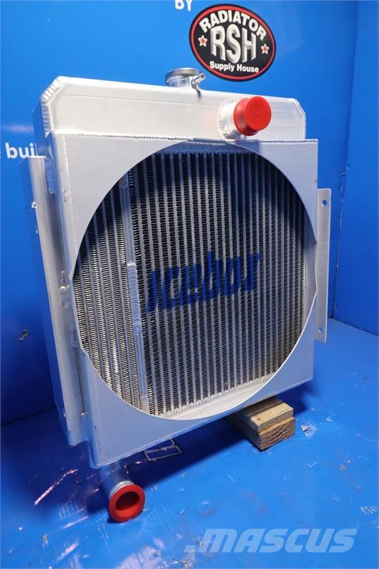 Allis Chalmers Forklift Radiator # 820239 Radiadores
