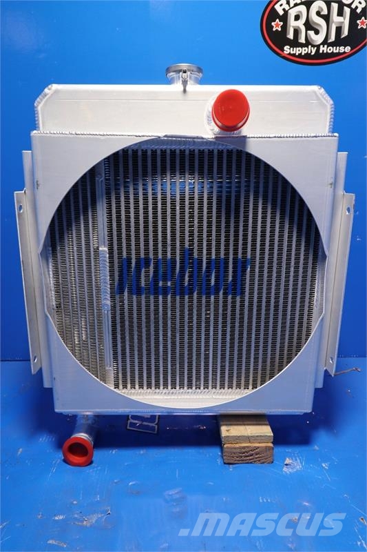 Allis Chalmers Forklift Radiator # 820239 Radiadores