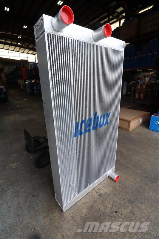 Astec Crusher Charge Air Cooler # 890814 مشعات