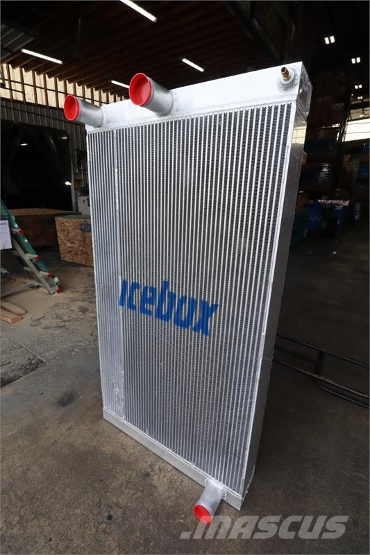 Astec Crusher Charge Air Cooler # 890814 مشعات