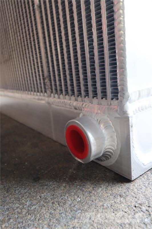 Astec Crusher Charge Air Cooler # 890814 مشعات