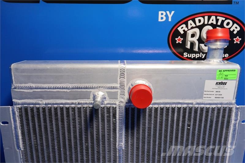 Atlas Copco 185 Radiator # 840129 Radiadores