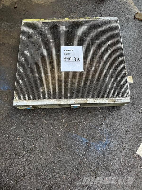 Atlas Copco Air Compressor Oil Cooler # 840132 Radiadores