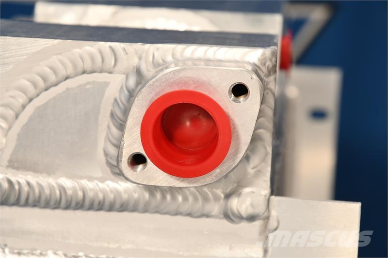 Atlas Copco Boomer XE4 Oil Cooler # 840115 مشعات