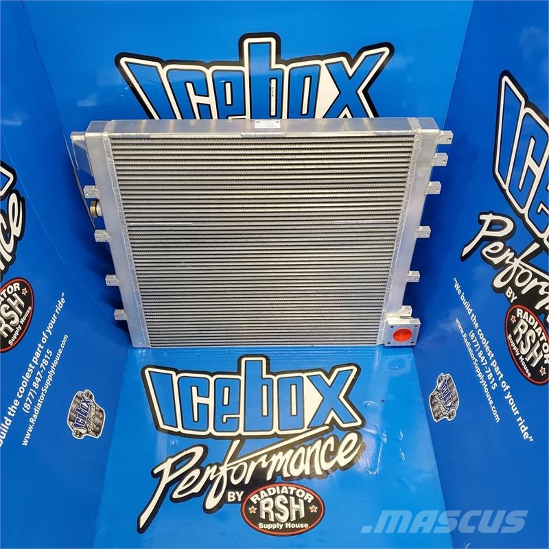 Atlas Copco Charge Air Cooler # 840084 مشعات
