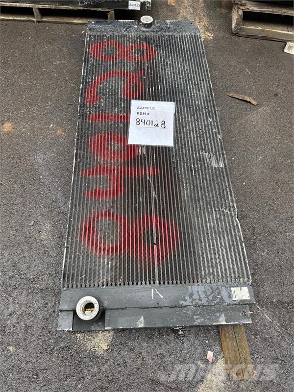 Atlas Copco Oil Cooler # 840128 Radiadores