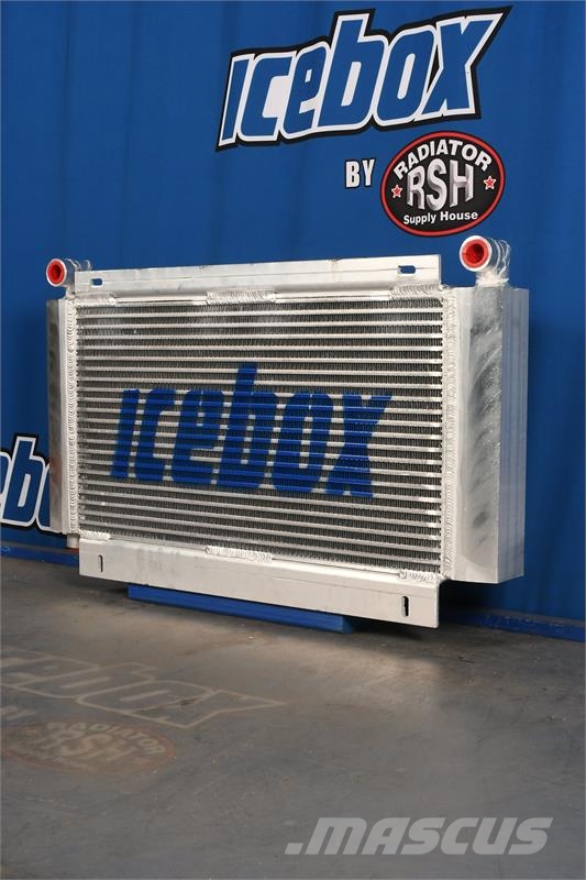 Atlas Copco Oil Cooler # 840083 مشعات