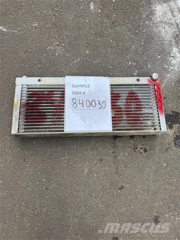 Atlas Copco Oil Cooler # 840030 مشعات
