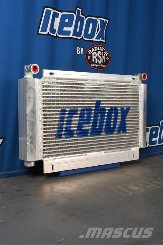 Atlas Copco Oil Cooler # 840083 مشعات