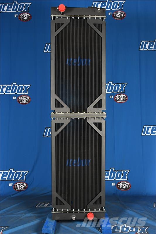 Atlas Copco RD10, DML Radiator # 890622 مشعات