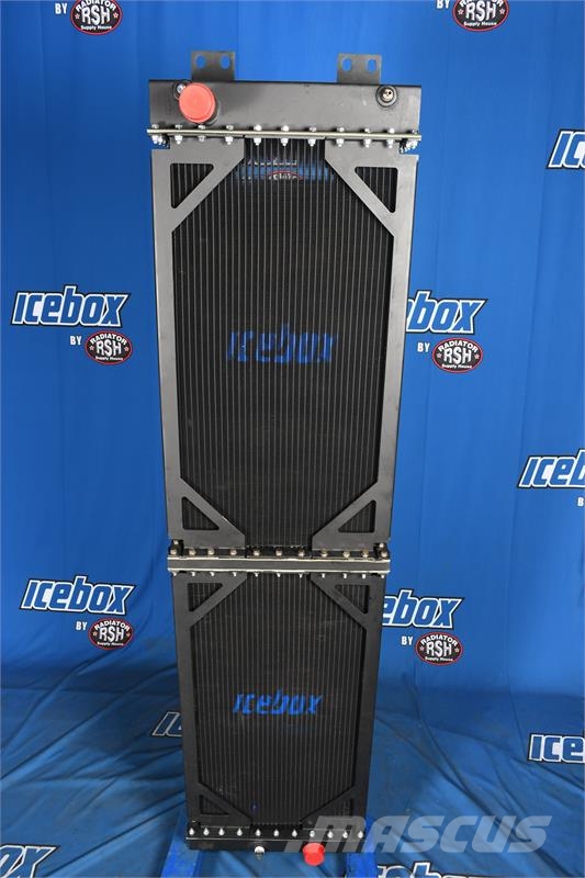 Atlas Copco RD10, DML Radiator # 890622 مشعات