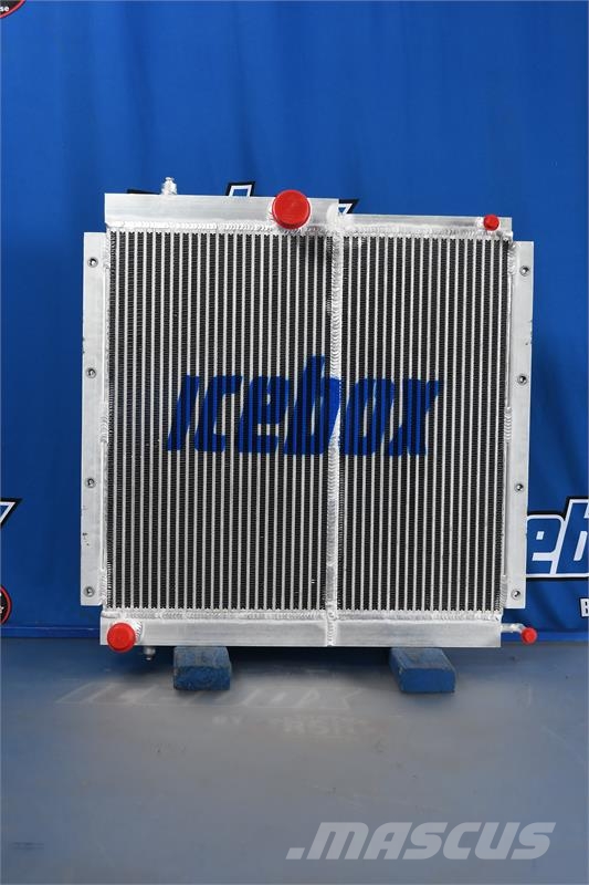 Atlas Copco XAS185JD, XAS185, XSA 185 Radiator # 840109 Radiadores