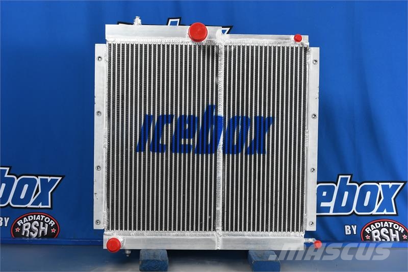 Atlas Copco XAS185JD, XAS185, XSA 185 Radiator # 840109 Radiadores