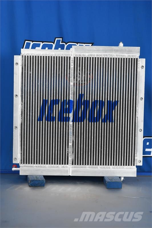 Atlas Copco XAS185JD, XAS185, XSA 185 Radiator # 840109 Radiadores