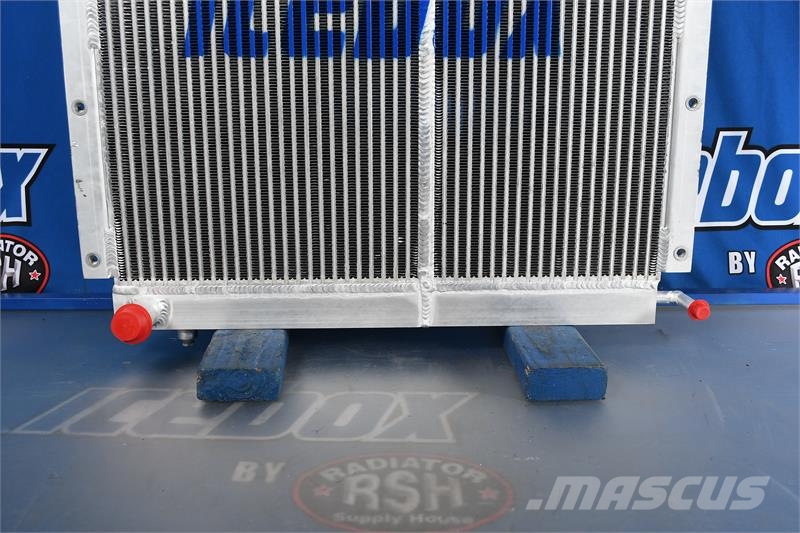 Atlas Copco XAS185JD, XAS185, XSA 185 Radiator # 840109 Radiadores