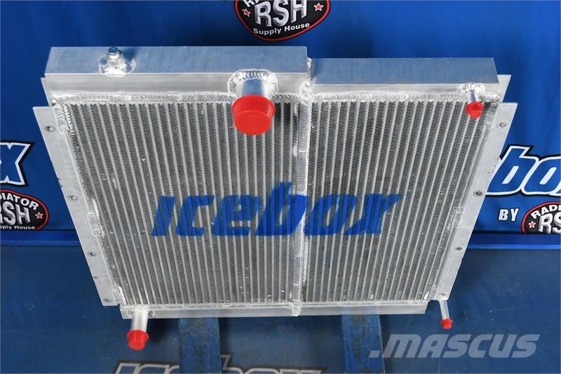 Atlas Copco XAS185JD, XAS185, XSA 185 Radiator # 840109 Radiadores