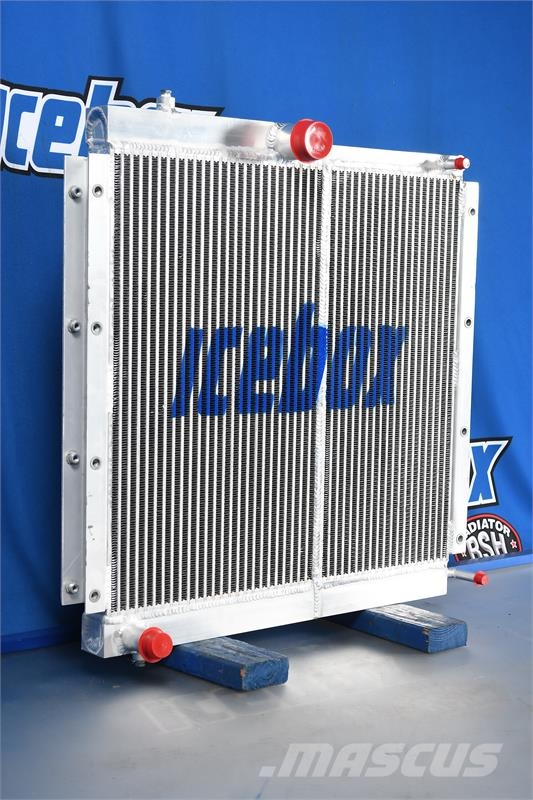 Atlas Copco XAS185JD, XAS185, XSA 185 Radiator # 840109 Radiadores