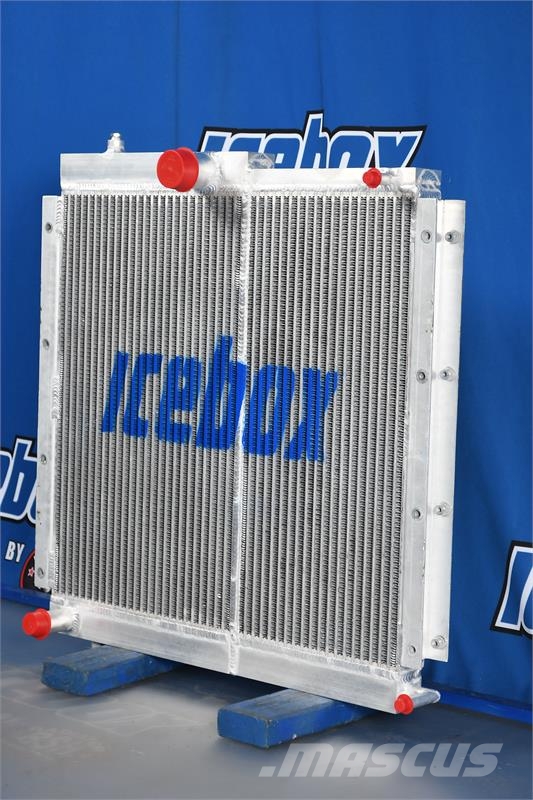 Atlas Copco XAS185JD, XAS185, XSA 185 Radiator # 840109 Radiadores