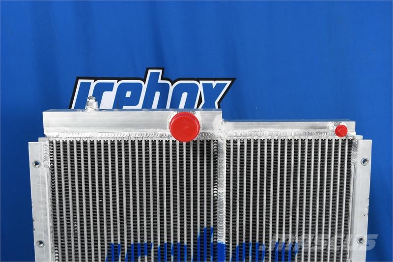 Atlas Copco XAS185JD, XAS185, XSA 185 Radiator # 840109 Radiadores